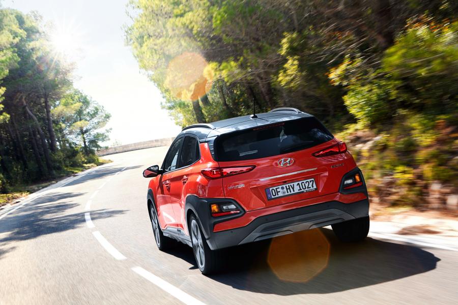  Hyundai Kona (OS) 2017 года  (WW) (фото 22 из 50)